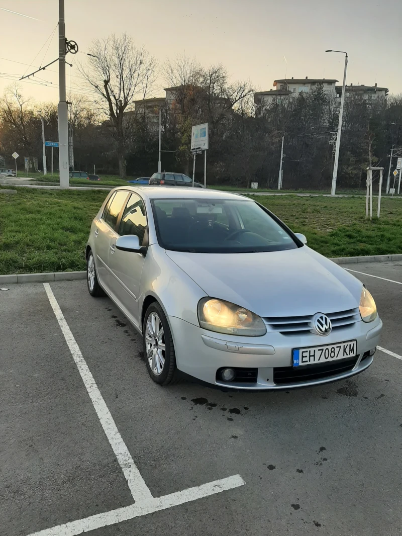 VW Golf 2.0tdi