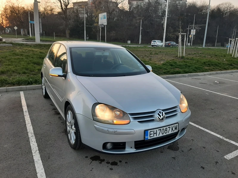 VW Golf 2.0tdi, снимка 8 - Автомобили и джипове - 52792611