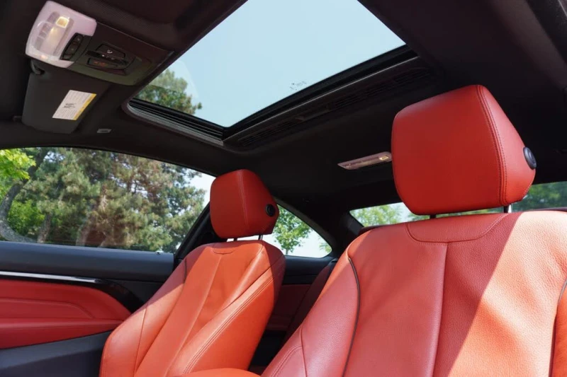 BMW 428 XDrive* КАМЕРА* ПАНОРАМА* КОЖА* ПОДГРЕВ* , снимка 9 - Автомобили и джипове - 52831140