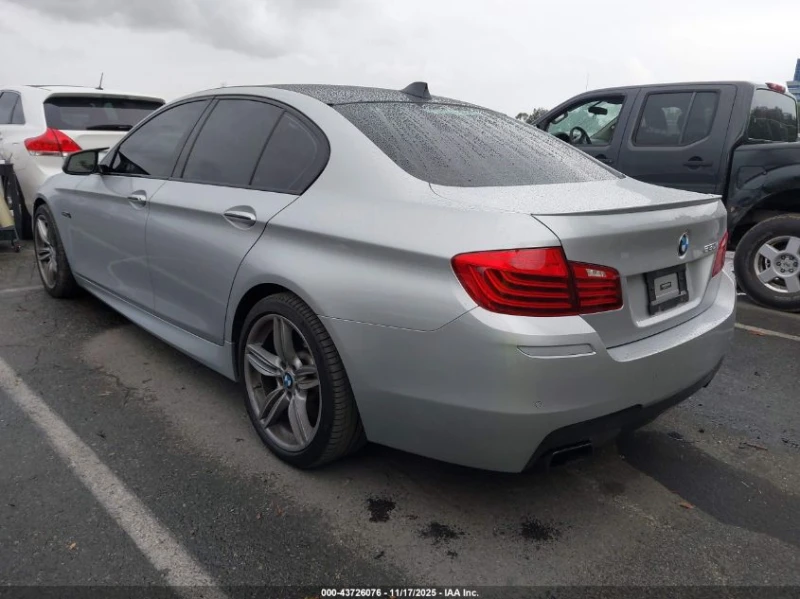 BMW 550 4.4L V-8 DI, DOHC, VVT, TURBO, 445HP Rear Wheel, снимка 9 - Автомобили и джипове - 53042600
