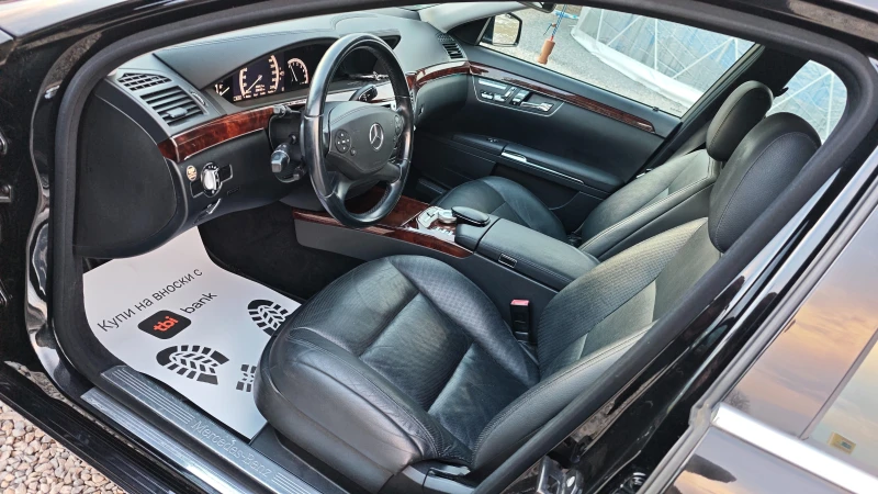 Mercedes-Benz S 350 S350CDI НАПЪЛНО ОБСЛУЖЕН, снимка 14 - Автомобили и джипове - 53105363