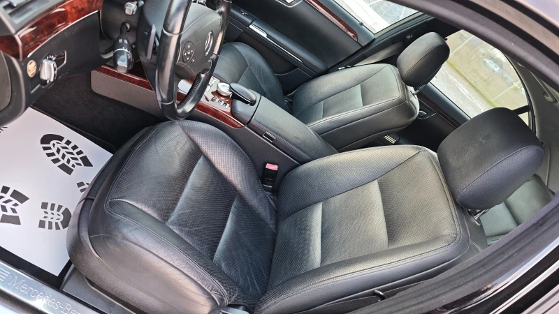 Mercedes-Benz S 350 S350CDI НАПЪЛНО ОБСЛУЖЕН, снимка 16 - Автомобили и джипове - 53105363