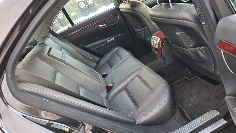 Mercedes-Benz S 350 S350CDI НАПЪЛНО ОБСЛУЖЕН, снимка 15 - Автомобили и джипове - 53105363