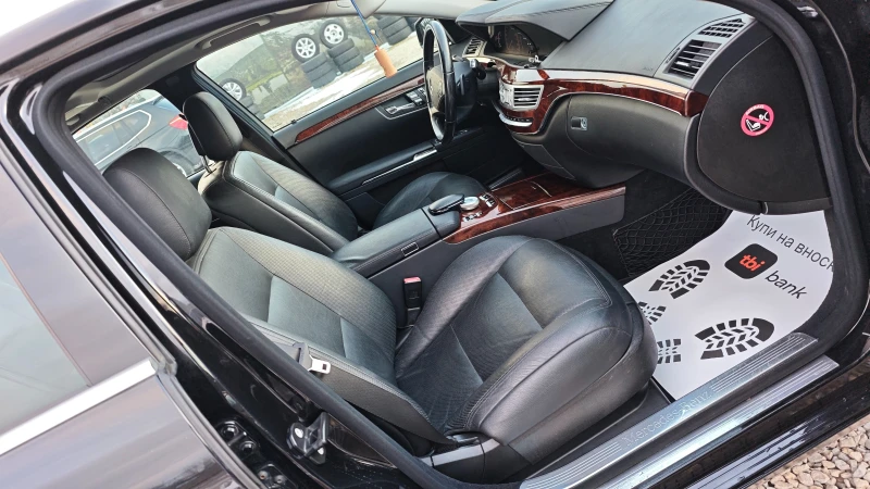 Mercedes-Benz S 350 S350CDI НАПЪЛНО ОБСЛУЖЕН, снимка 12 - Автомобили и джипове - 53105363