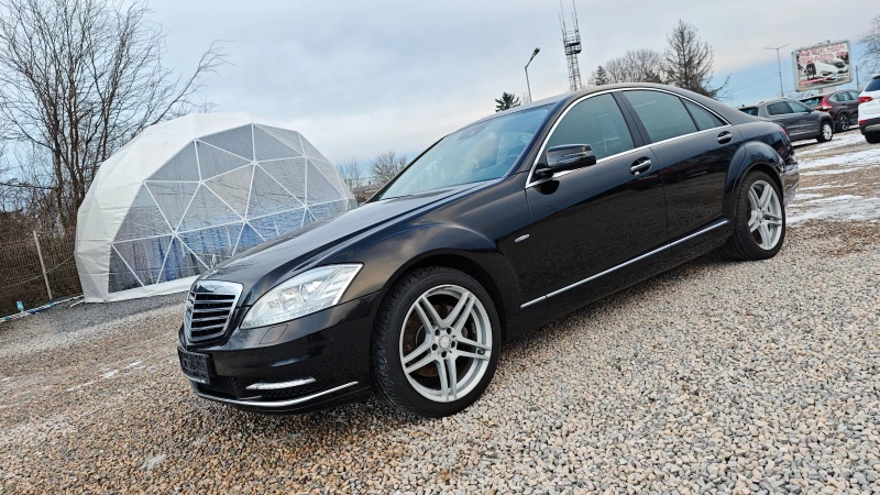 Mercedes-Benz S 350 S350CDI НАПЪЛНО ОБСЛУЖЕН, снимка 3 - Автомобили и джипове - 53105363