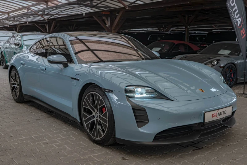 Porsche Taycan 4S Performance/PDLS+ /PVTS/BOSE/Sport Chrono/Пасаж, снимка 2 - Автомобили и джипове - 53191484
