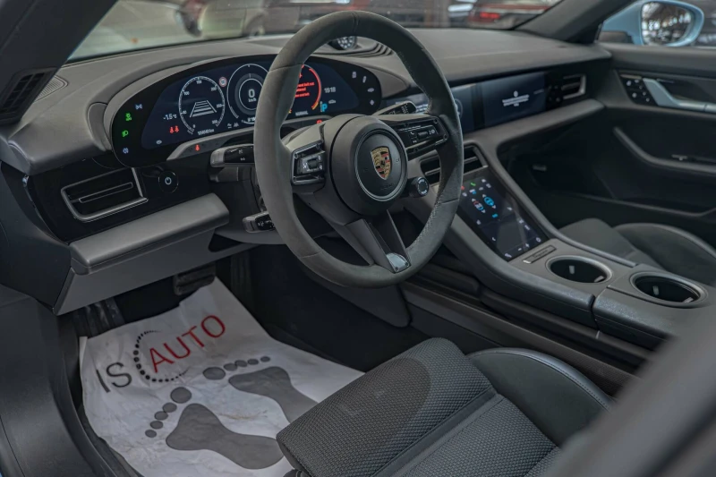Porsche Taycan 4S Performance/PDLS+ /PVTS/BOSE/Sport Chrono/Пасаж, снимка 7 - Автомобили и джипове - 53191484