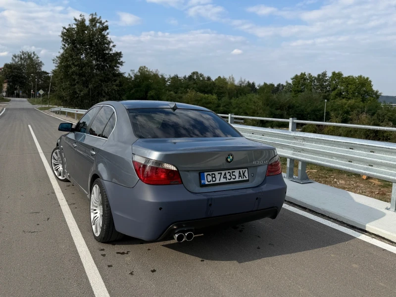 BMW 530, снимка 4 - Автомобили и джипове - 53384043