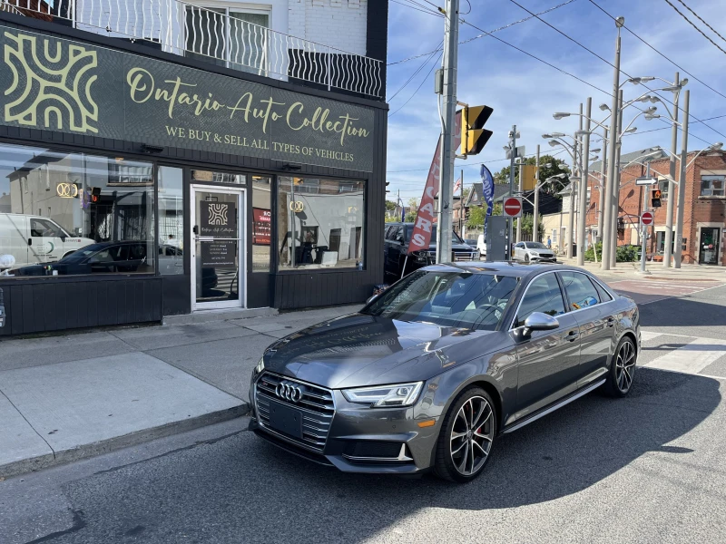 Audi S4 TECHNIK* МАСАЖ* ПОДГРЕВ* КАМЕРА - 31499 лв. / 16105.18 € - 69078318 1