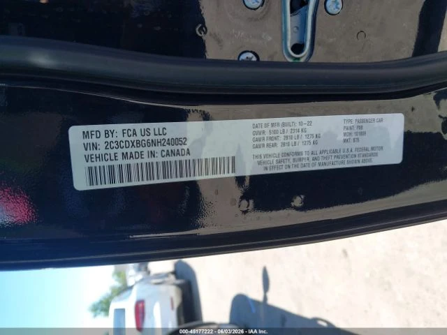 Dodge Charger SXT RWD 3.6L SPECIAL, снимка 13 - Автомобили и джипове - 55112478