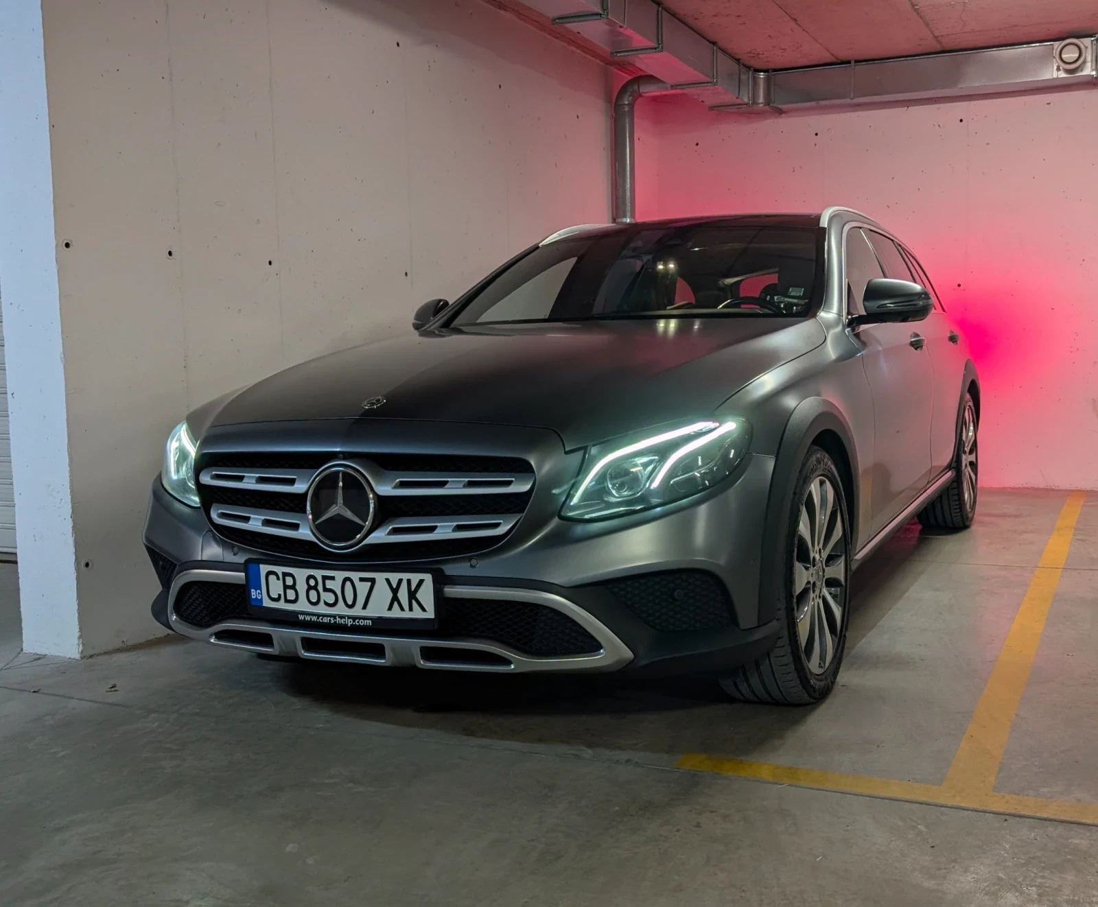 Mercedes-Benz E 350 All-Terrain, снимка 1