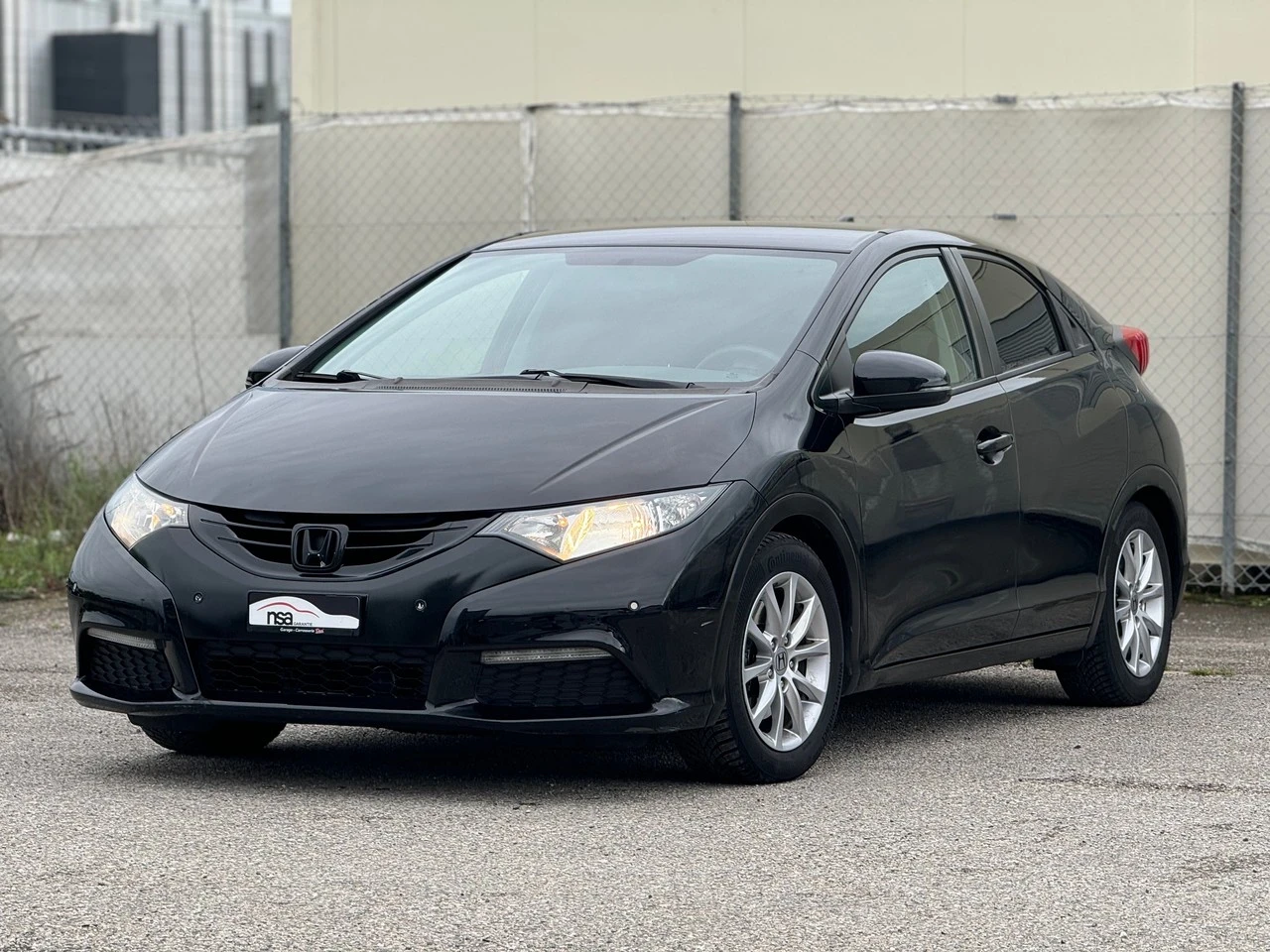 Honda Civic 1.8i Swiss Autom , снимка 1