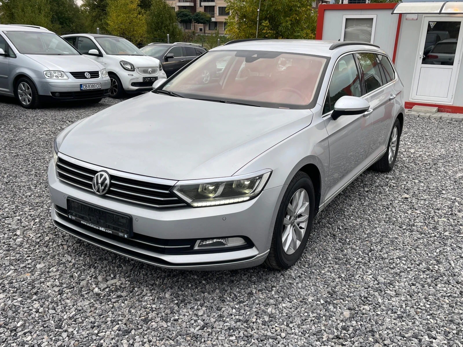 VW Passat 2.0TDI, 150Hp, DSG-Автомат, Окт.2018г, Дистроник, , снимка 1