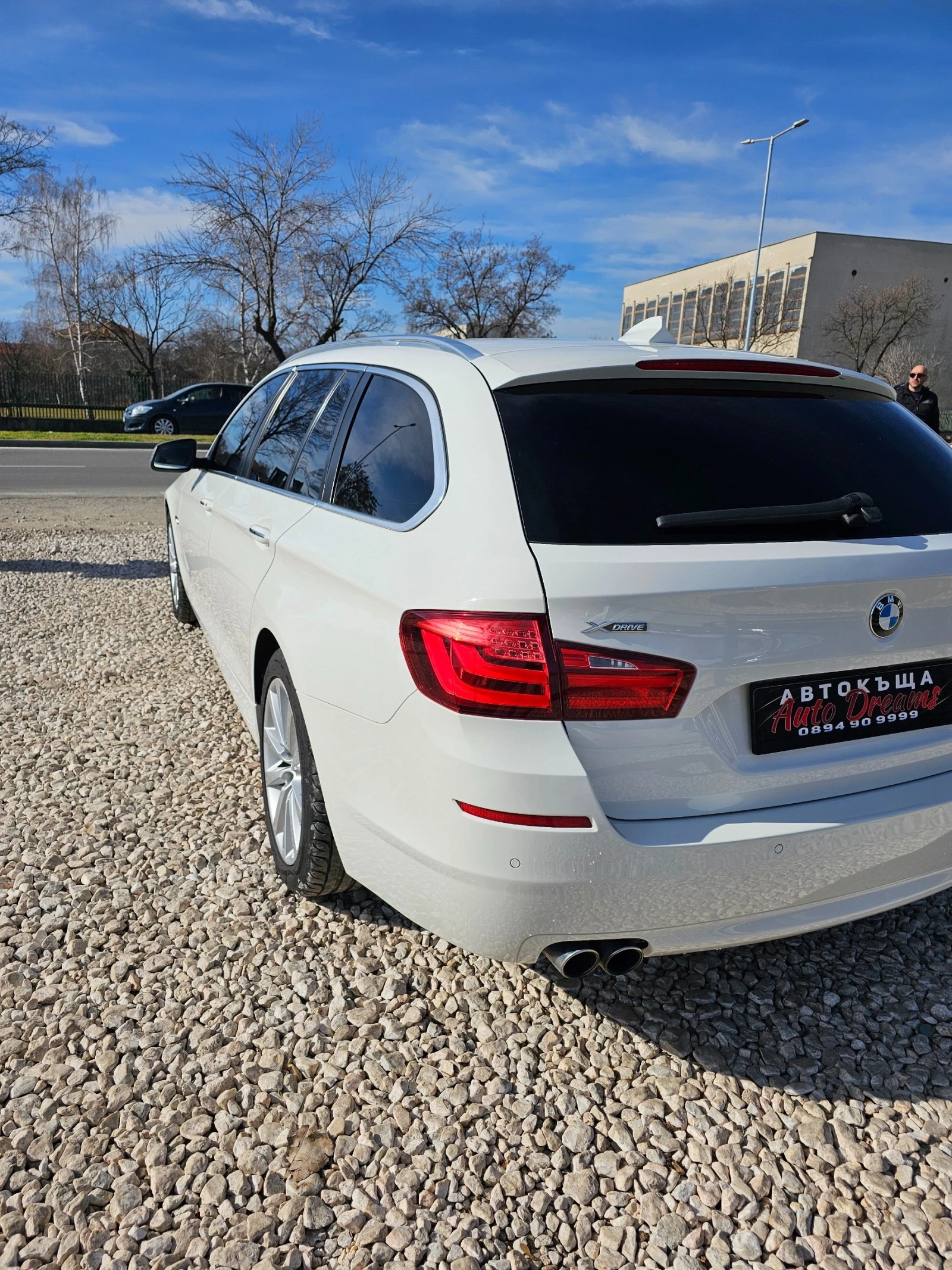 BMW 525 F11 525d X-Drive - изображение 7