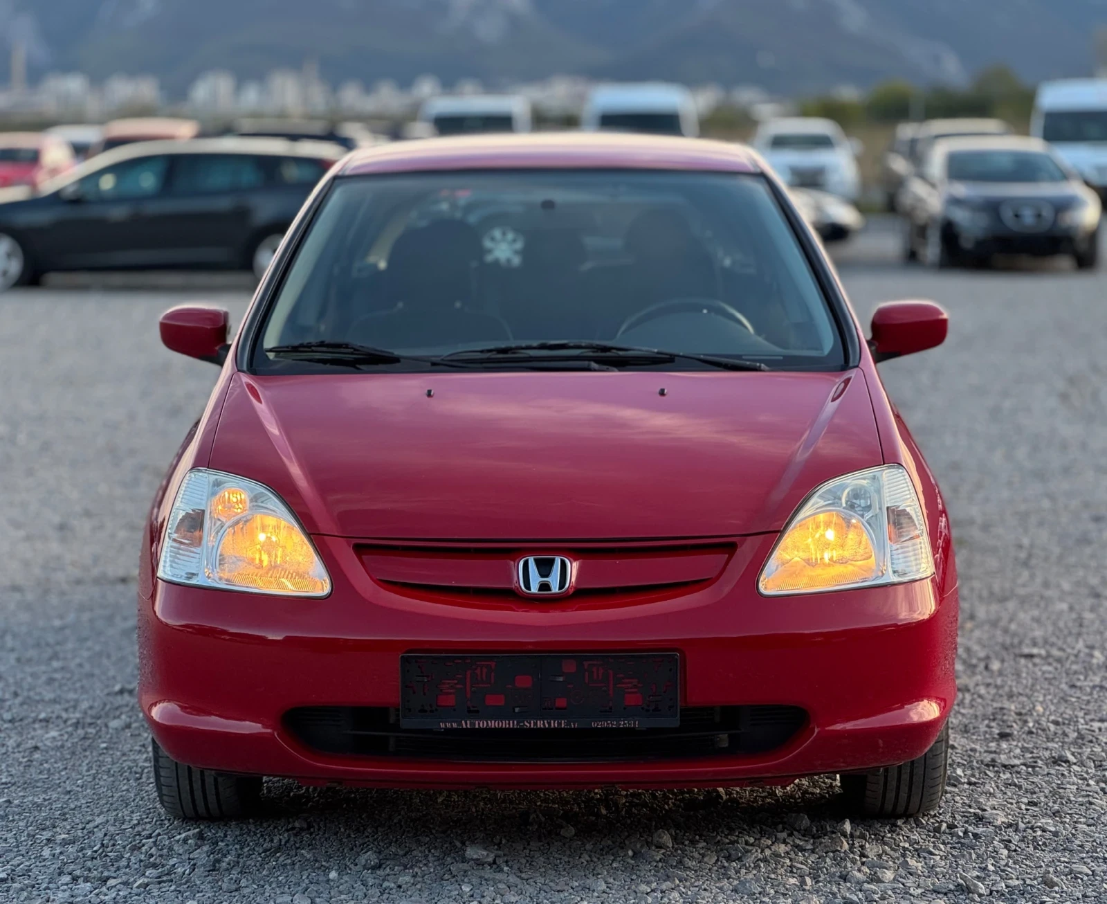 Honda Civic 1.4i 90к.с * Автоматик* * Климатик*  - изображение 2