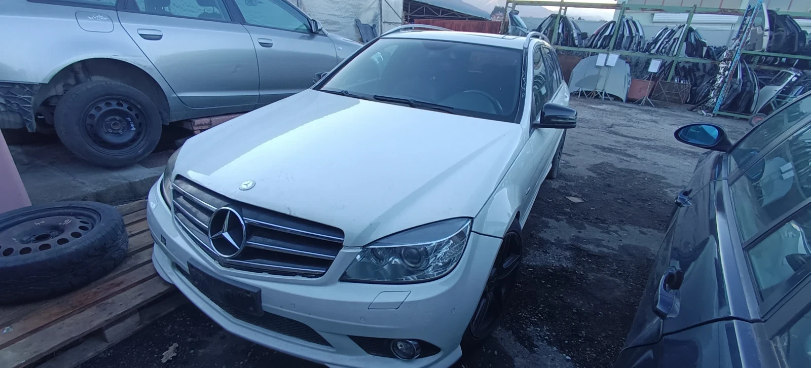 Mercedes-Benz C 320 3.2 cdi 4 matic | Mobile.bg — изображение 1