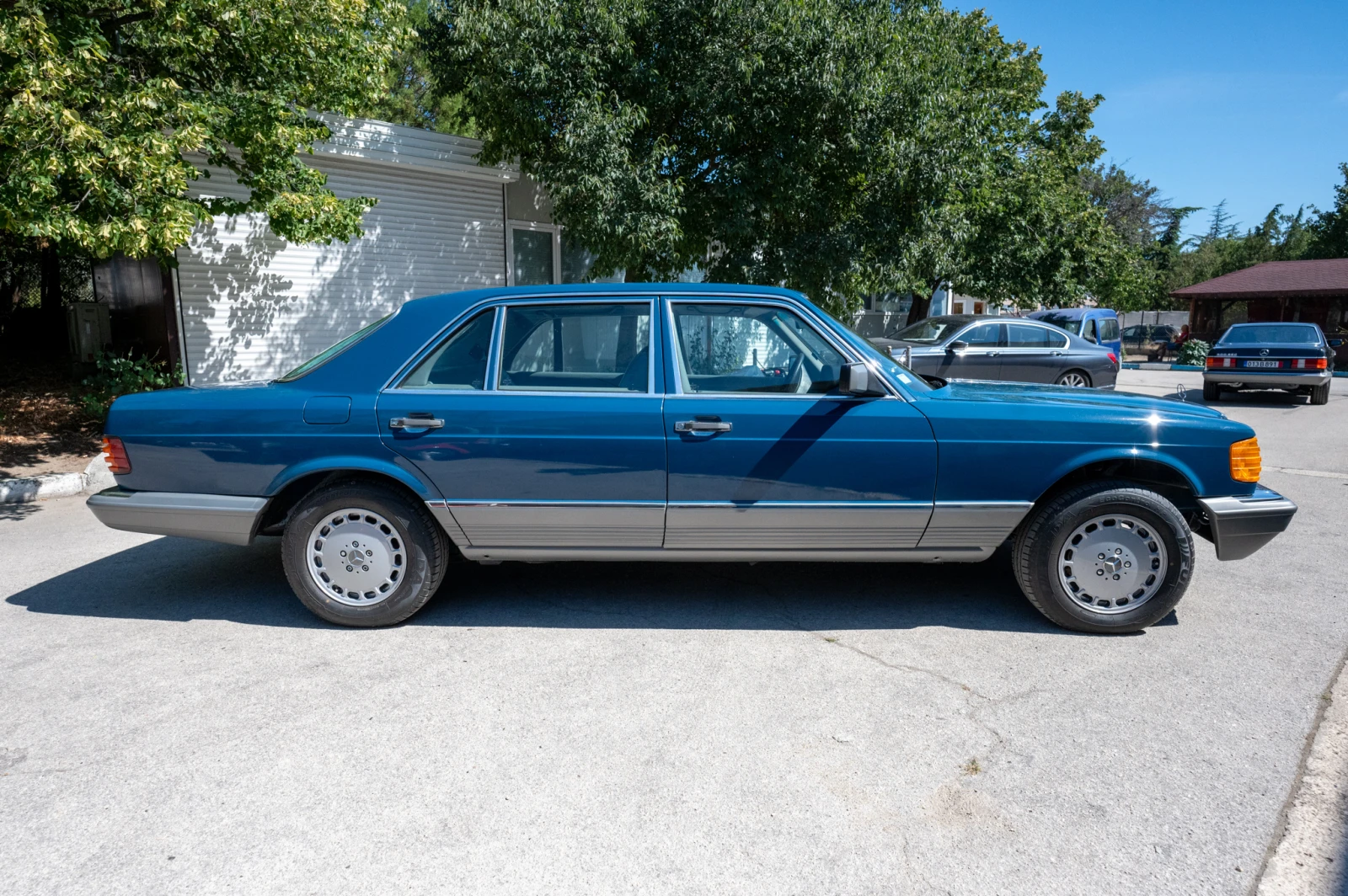 Mercedes-Benz 380  W 126 380 SEL - изображение 4