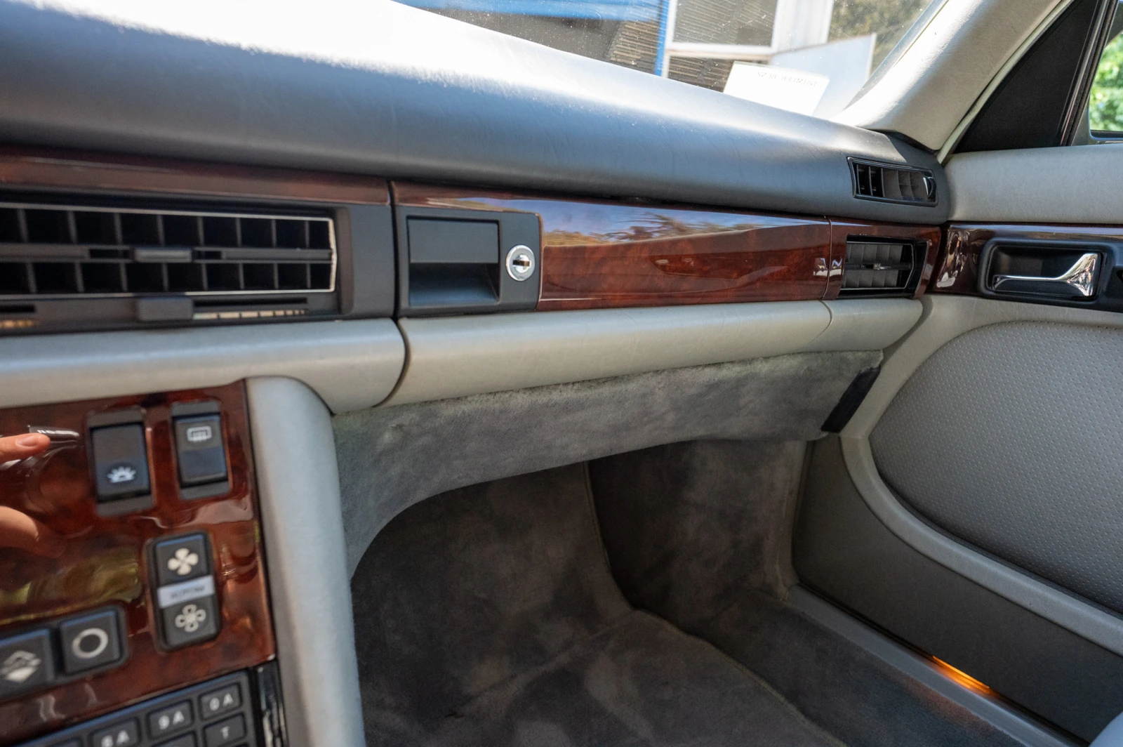 Mercedes-Benz 380  W 126 380 SEL | Mobile.bg   13