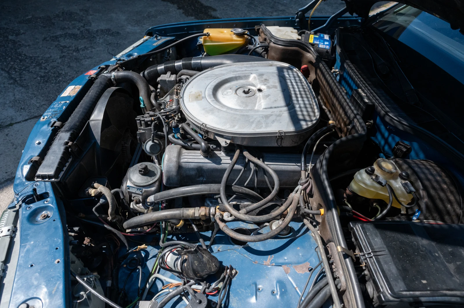 Mercedes-Benz 380  W 126 380 SEL | Mobile.bg   17