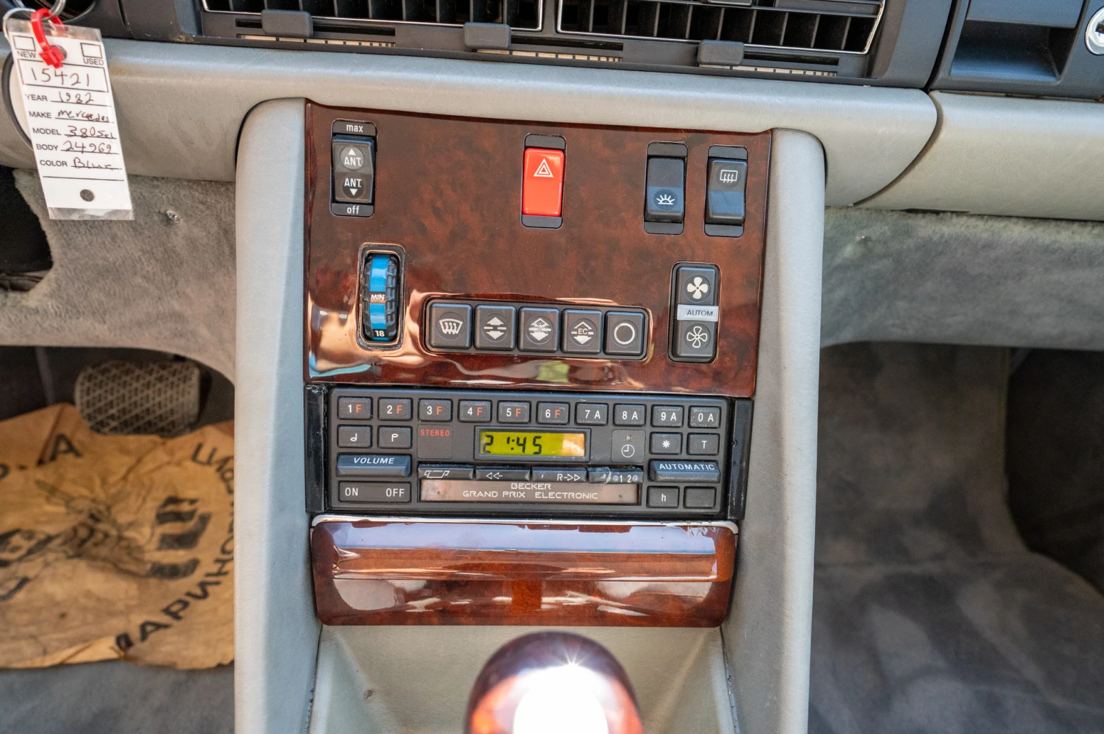 Mercedes-Benz 380  W 126 380 SEL | Mobile.bg   12