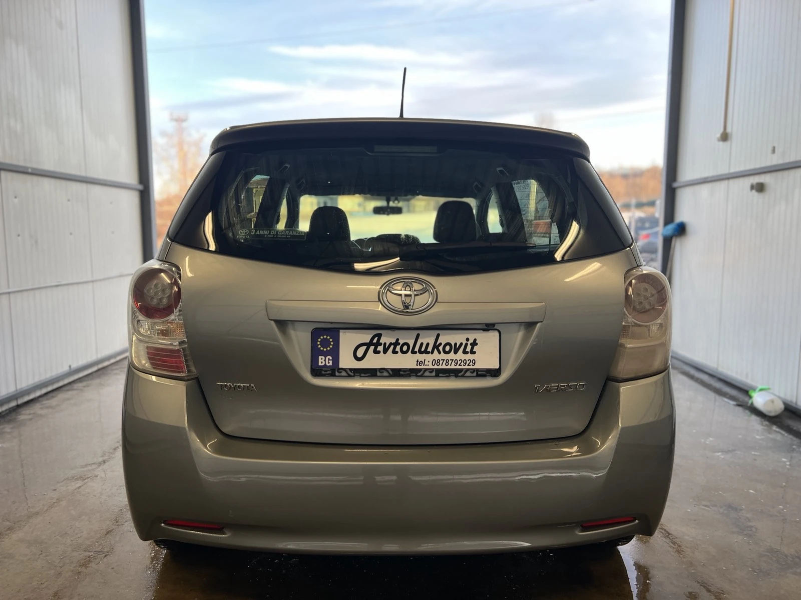 Toyota Verso 2.0 D4D 126к.с. - изображение 5