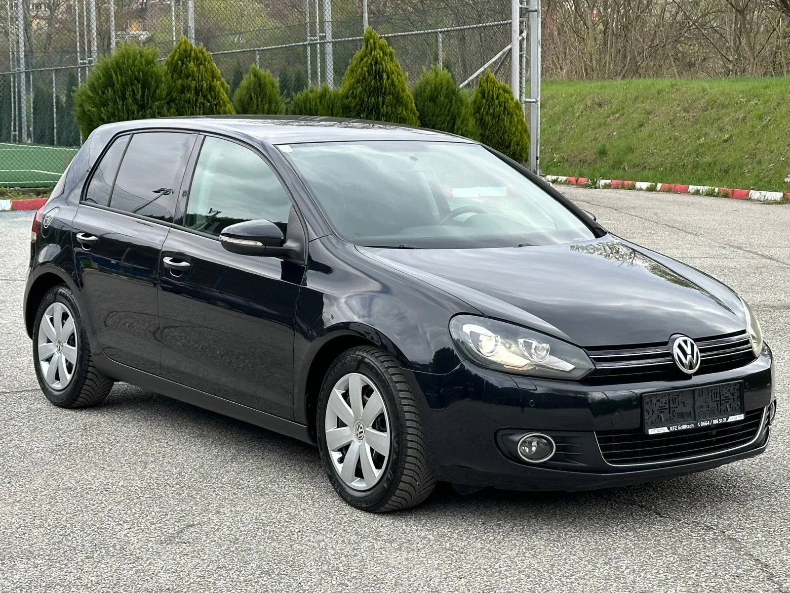 VW Golf Ксенон/Навигация HIGHLINE - изображение 9