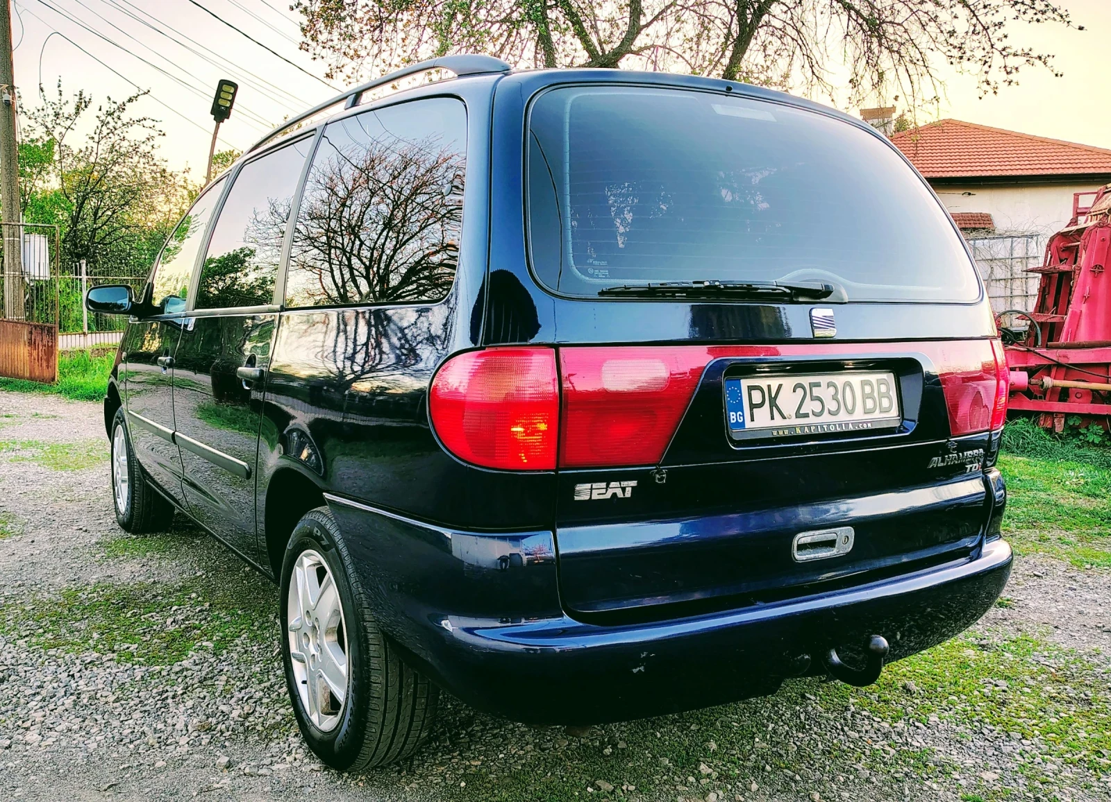 Seat Alhambra 1.9TDI AFN 110 - изображение 4