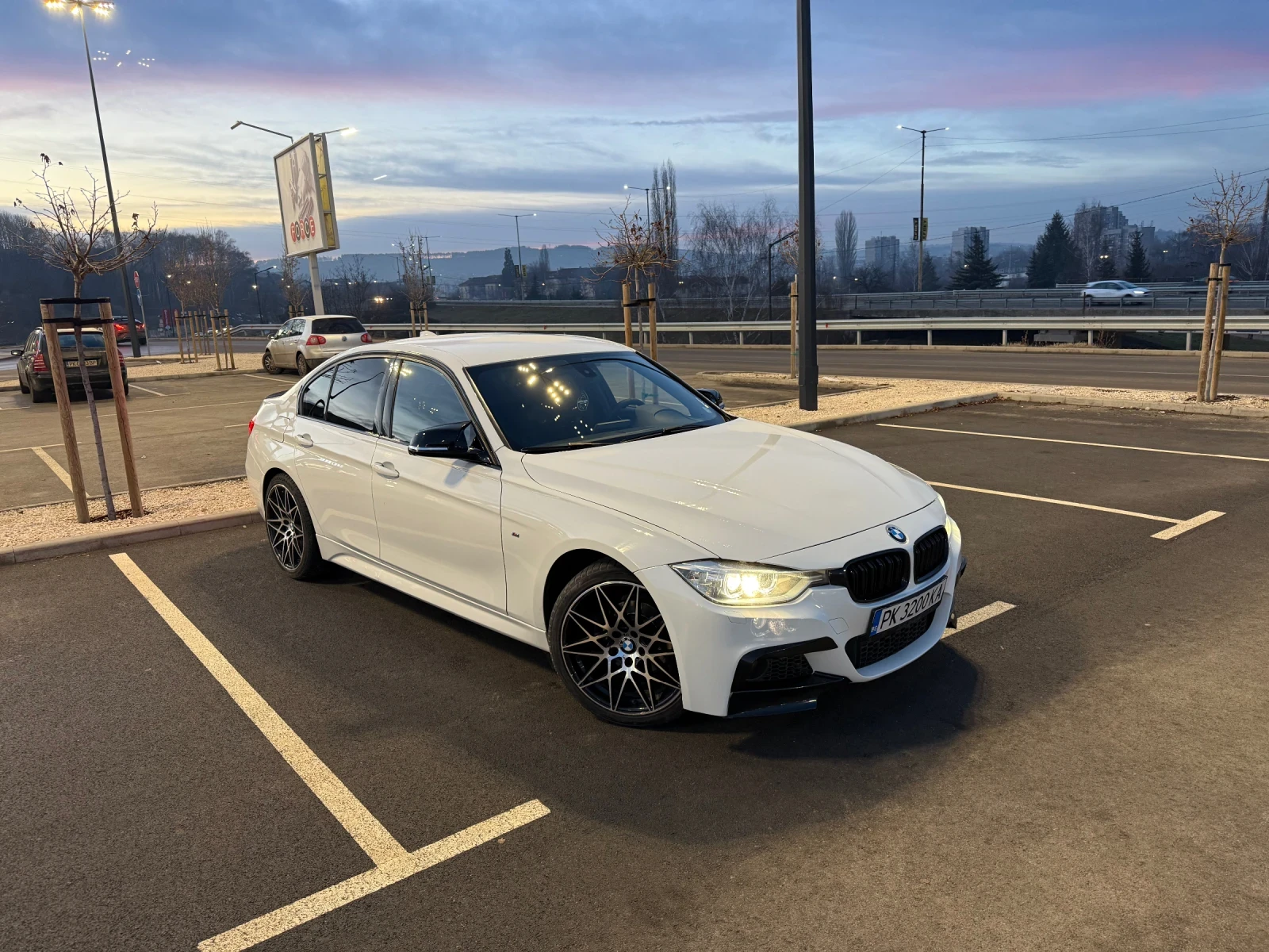 BMW 318 M PERFORMANCE HARMAN-KARDON | Mobile.bg   1