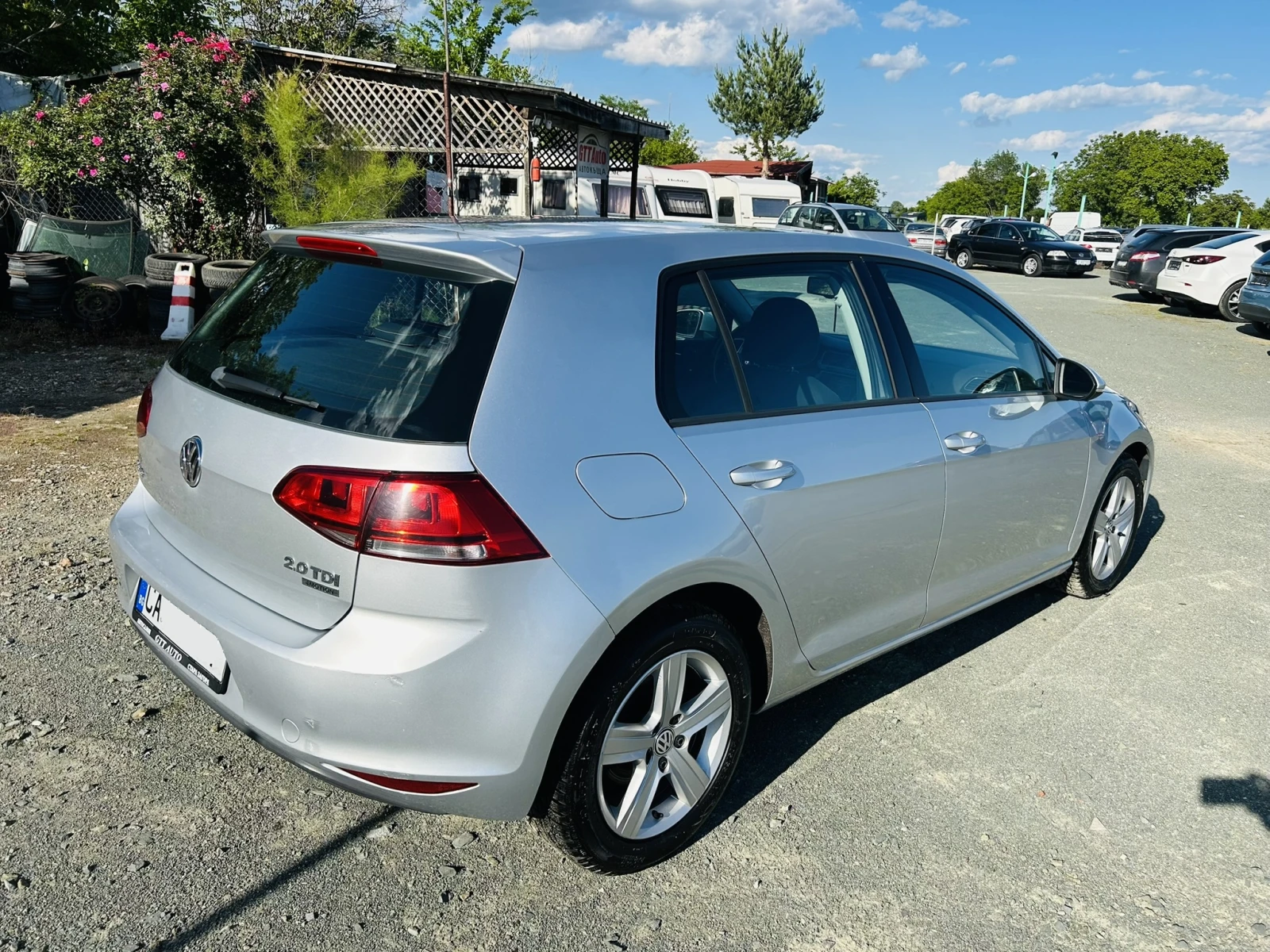 VW Golf 2.0TDI 4-MOTION - изображение 5