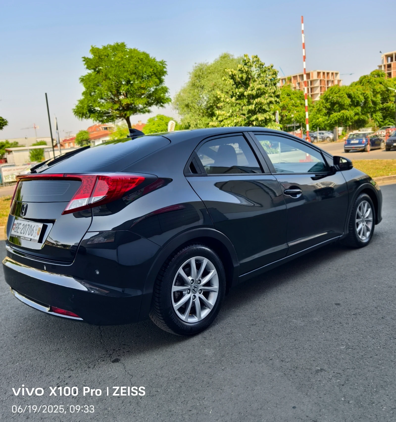 Honda Civic 1.8i Swiss Autom  | Mobile.bg — изображение 16