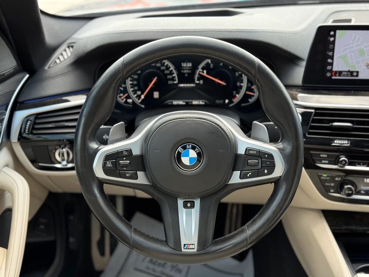 BMW 550 i   //M HARMAN KARDON - изображение 8