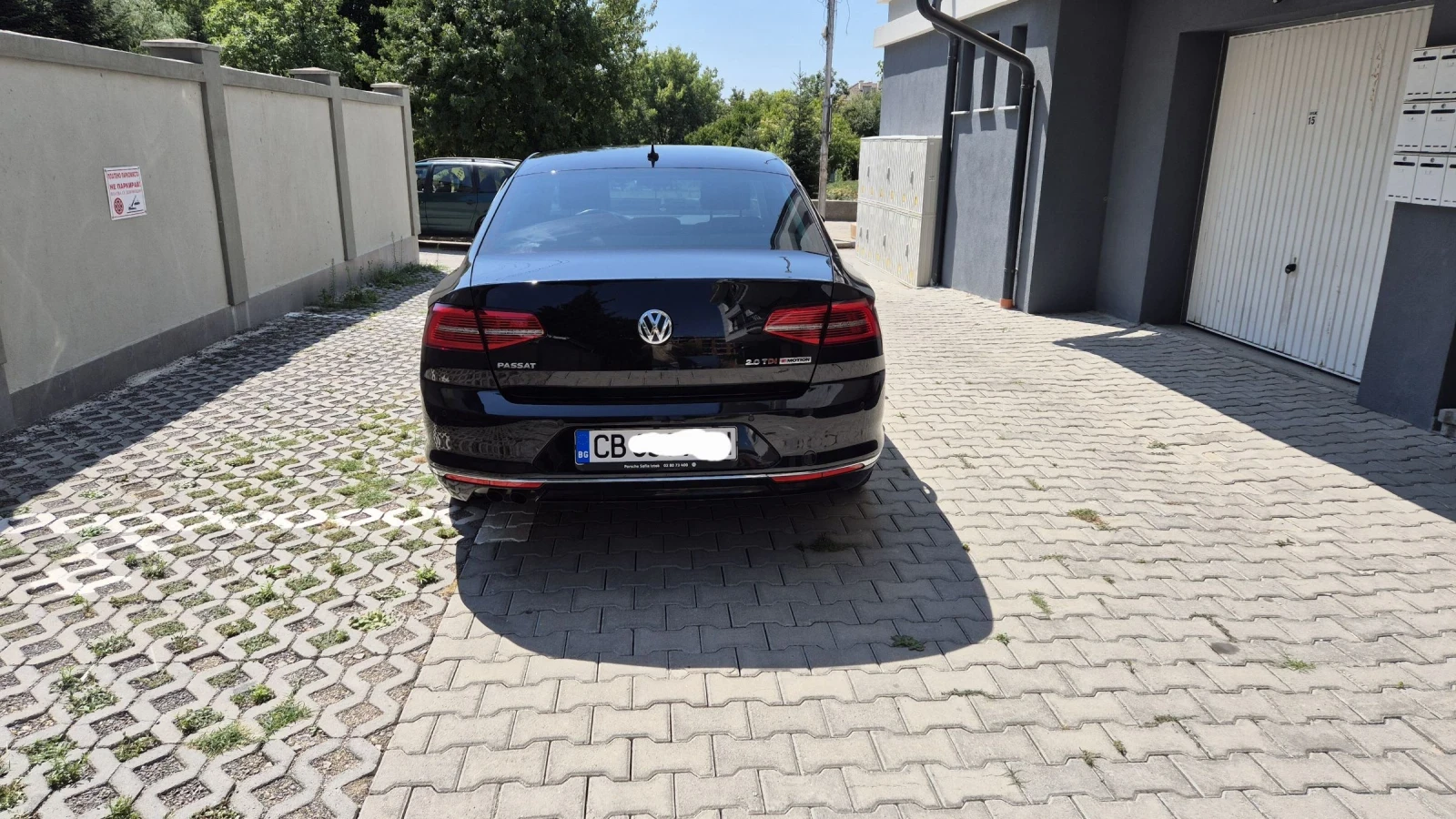VW Passat 2.0TDI 4MOTION - изображение 6
