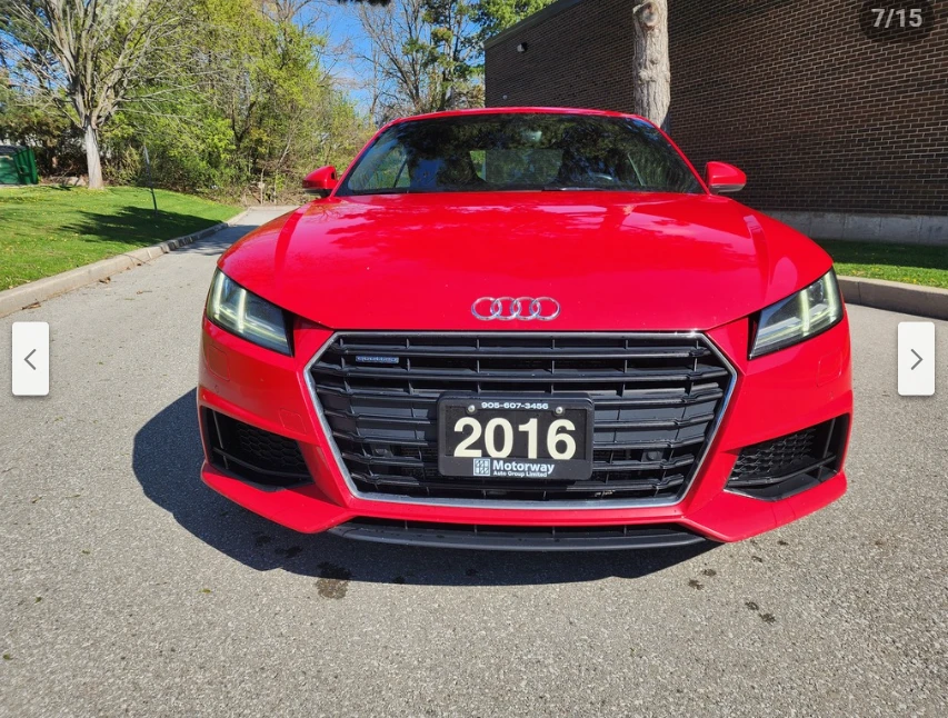 Audi Tt Coupe2.0T S-Line quattro* CARFAX* БЕЗ ПЪРВОНАЧАЛНA - изображение 6