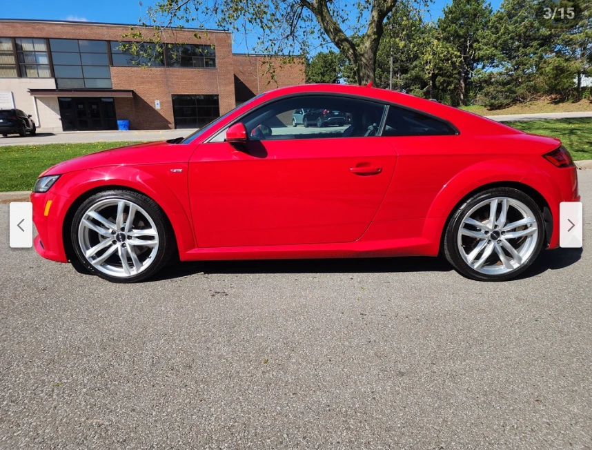 Audi Tt Coupe2.0T S-Line quattro* CARFAX* БЕЗ ПЪРВОНАЧАЛНA - изображение 3