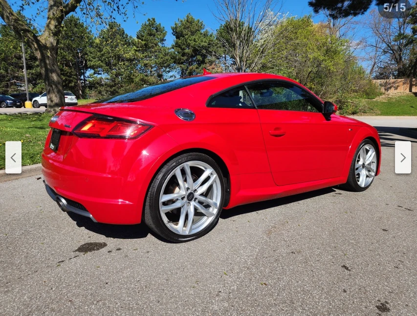 Audi Tt Coupe2.0T S-Line quattro* CARFAX* БЕЗ ПЪРВОНАЧАЛНA - изображение 4