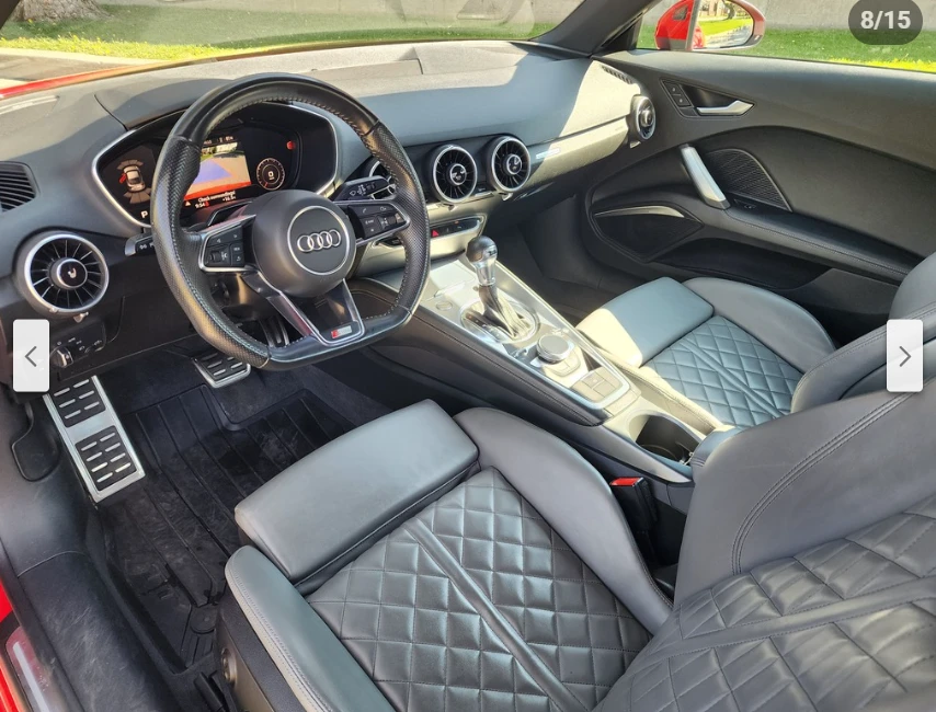 Audi Tt Coupe2.0T S-Line quattro* CARFAX* БЕЗ ПЪРВОНАЧАЛНA - изображение 7