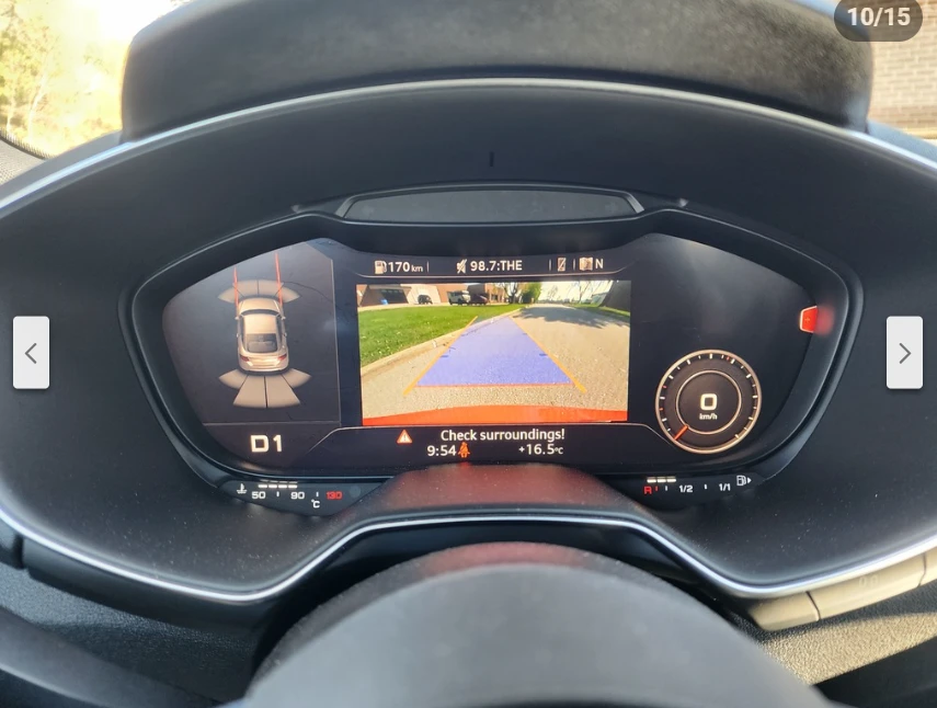 Audi Tt Coupe2.0T S-Line quattro* CARFAX* БЕЗ ПЪРВОНАЧАЛНA - изображение 9