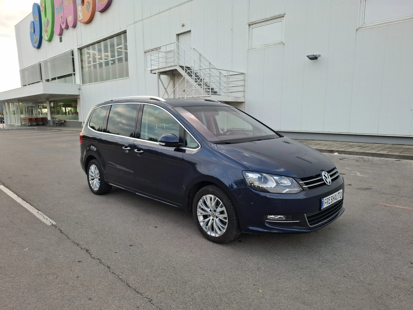 VW Sharan 2.0tdi Navi Кожа Подгрев Панорама - изображение 2
