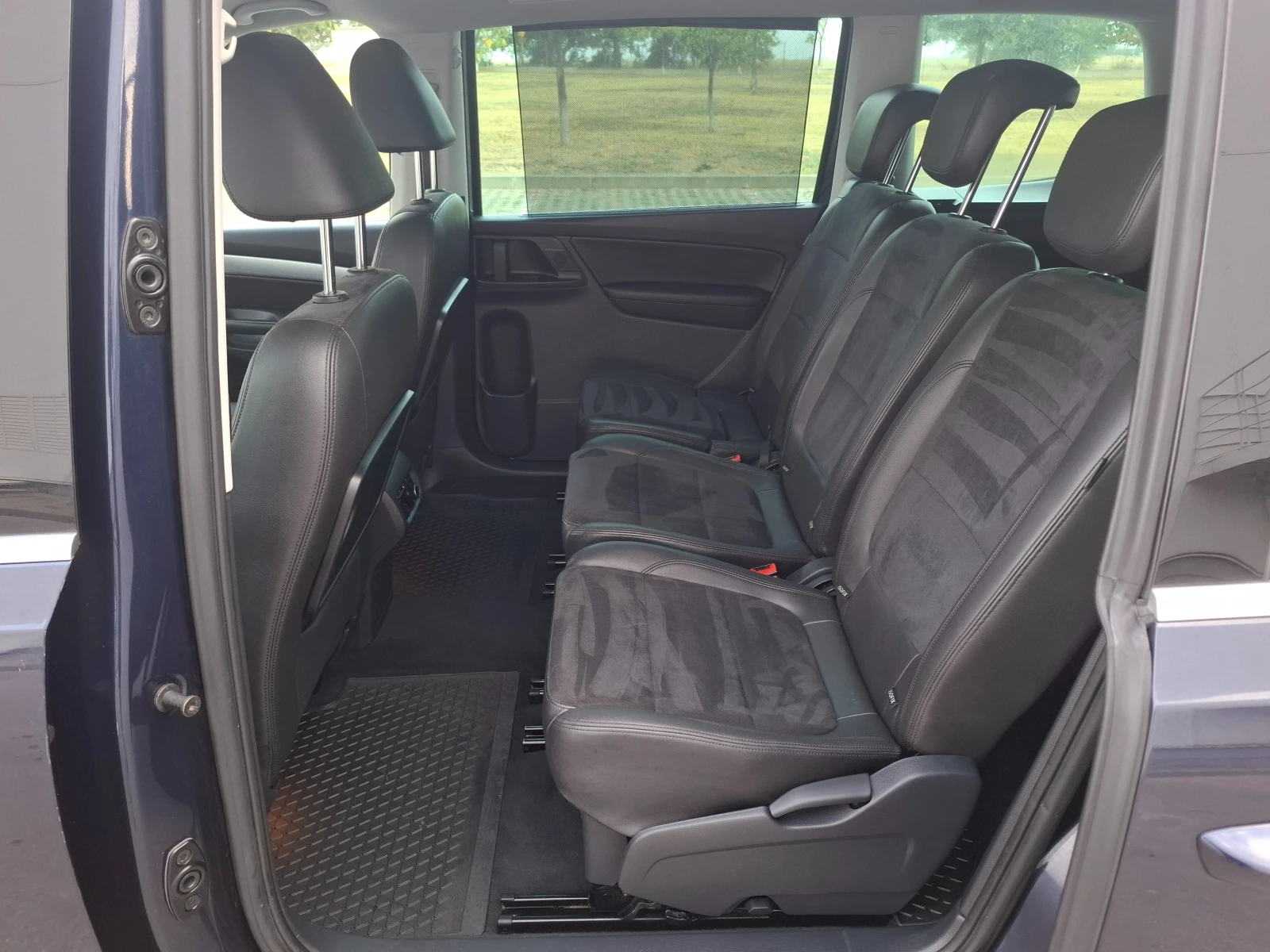 VW Sharan 2.0tdi Navi Кожа Подгрев Панорама - изображение 7