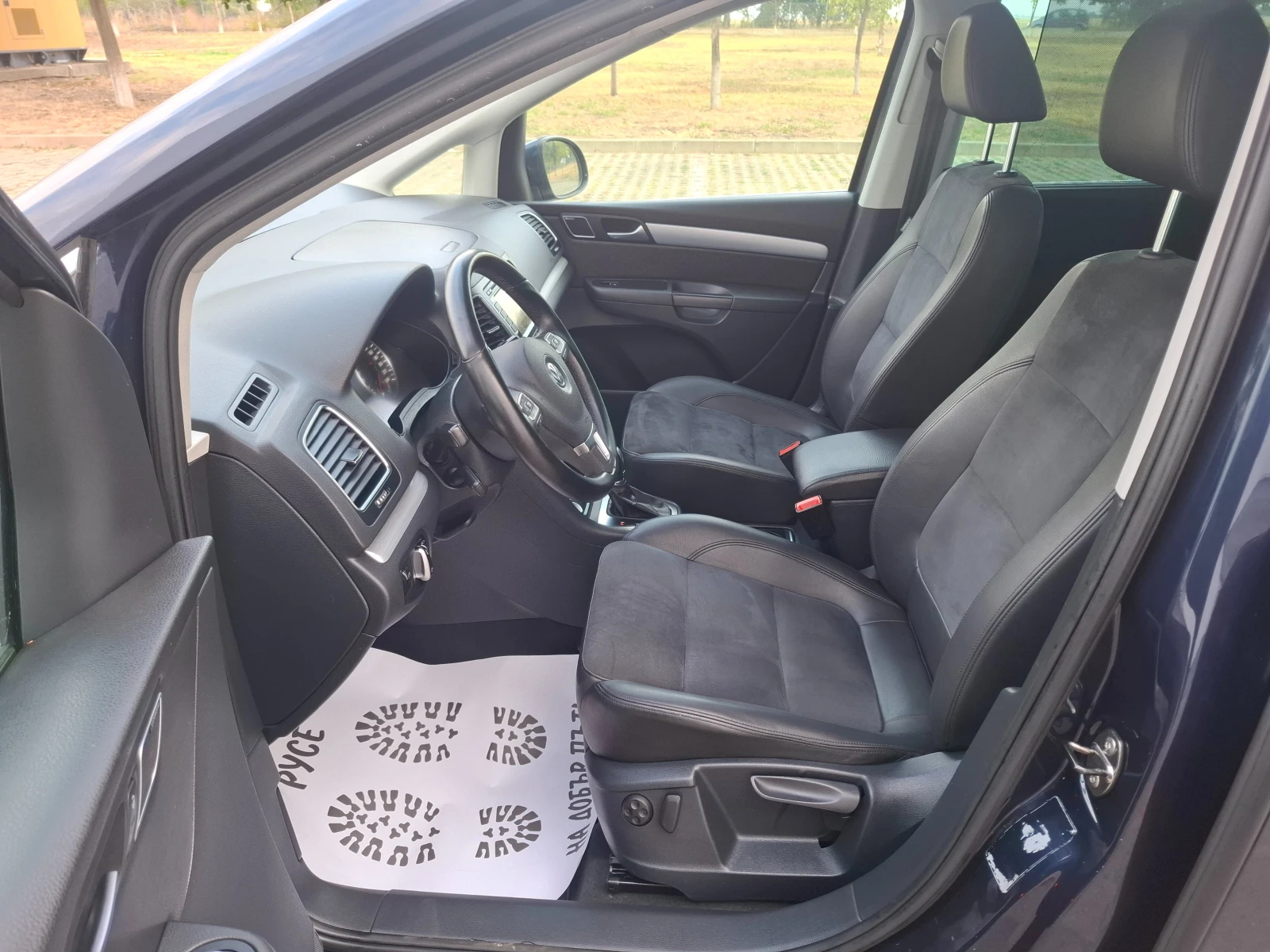 VW Sharan 2.0tdi Navi Кожа Подгрев Панорама - изображение 6