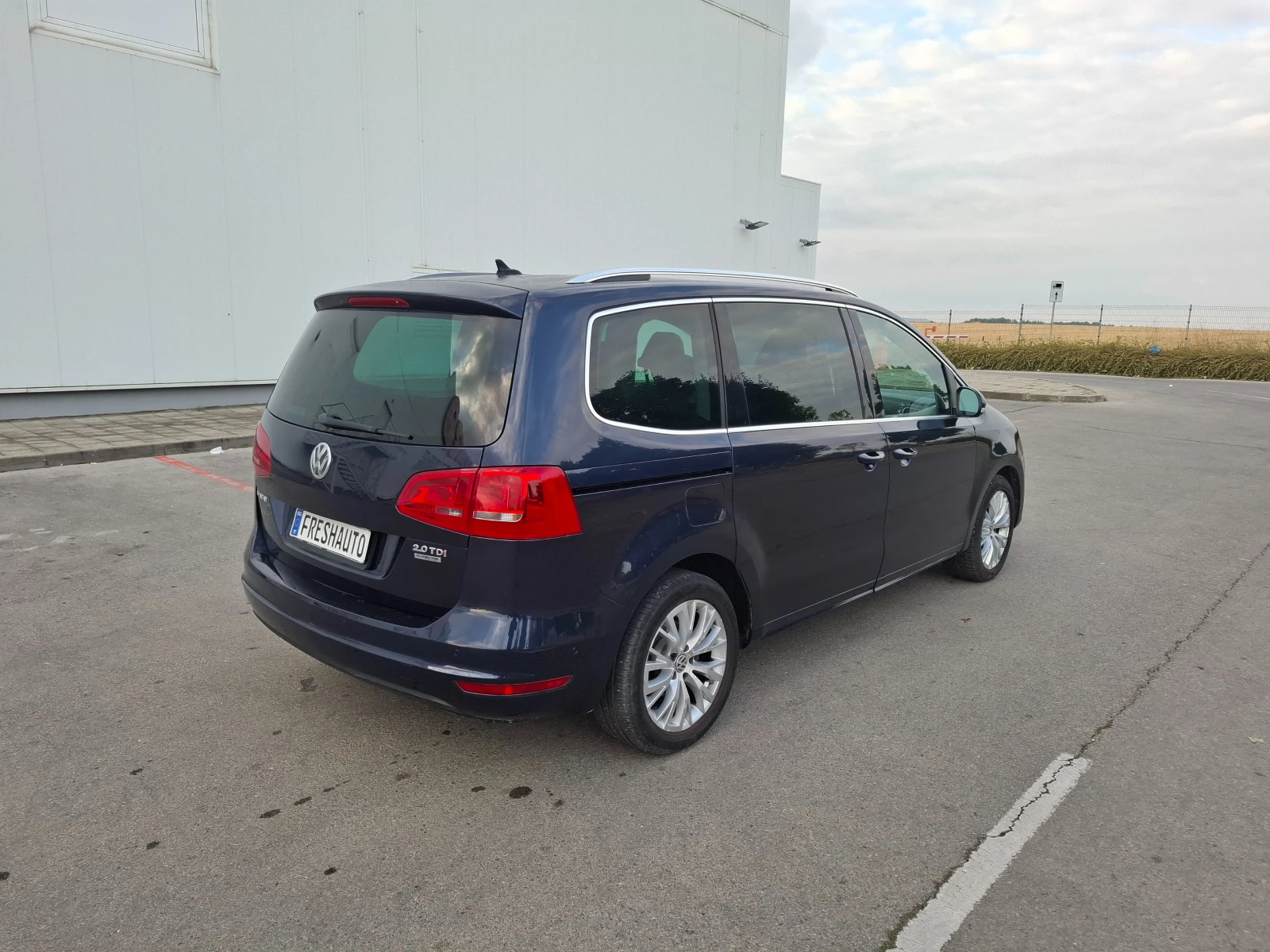 VW Sharan 2.0tdi Navi Кожа Подгрев Панорама - изображение 5