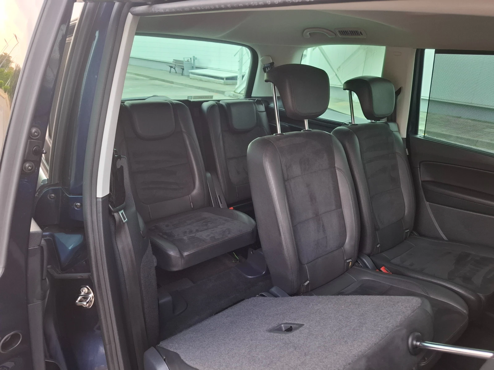 VW Sharan 2.0tdi Navi Кожа Подгрев Панорама - изображение 9