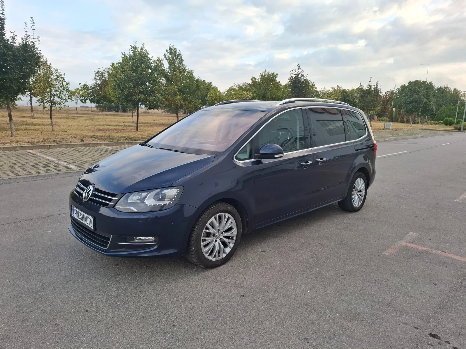 VW Sharan 2.0tdi Navi Кожа Подгрев Панорама - изображение 3