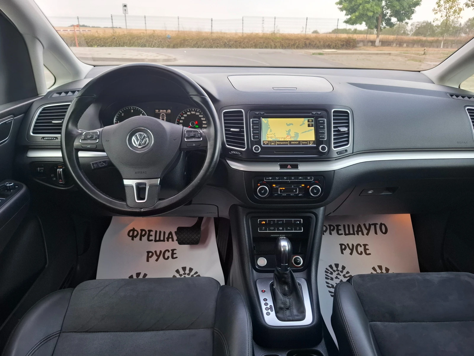 VW Sharan 2.0tdi Navi Кожа Подгрев Панорама - изображение 8