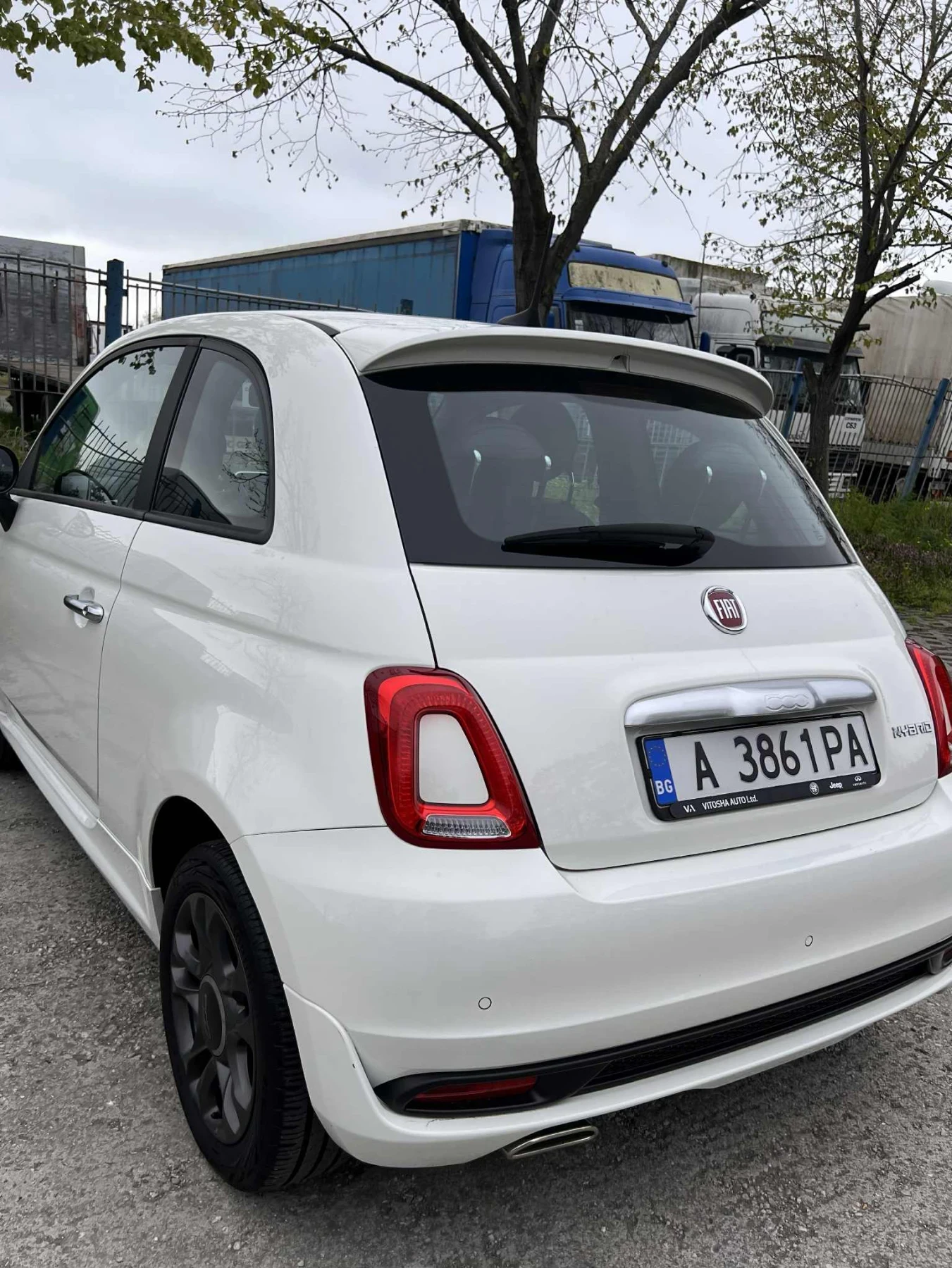 Fiat 500 Hybrid  - изображение 5