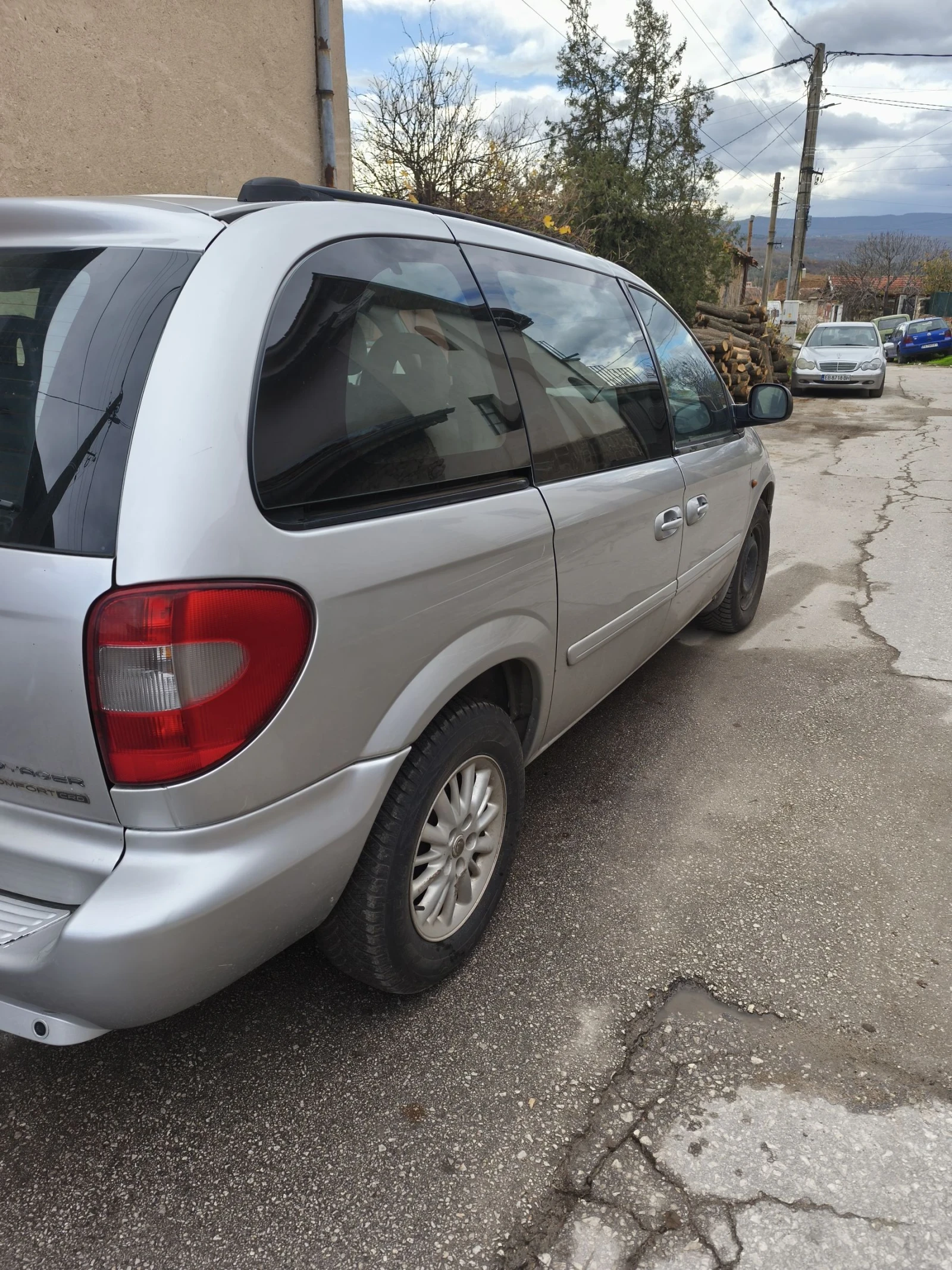 Chrysler Voyager Регистриран  - изображение 7