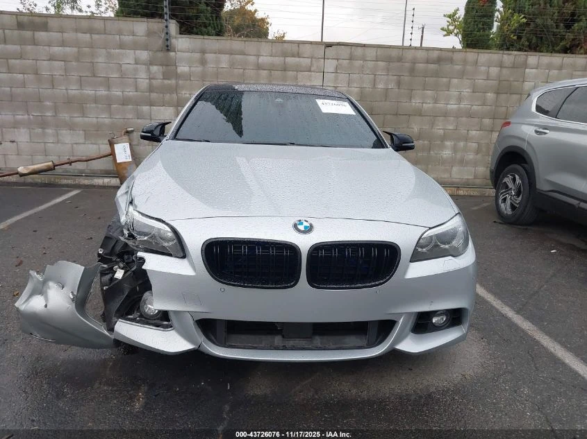 BMW 550 4.4L V-8 DI, DOHC, VVT, TURBO, 445HP Rear Wheel | Mobile.bg � ����������� 4