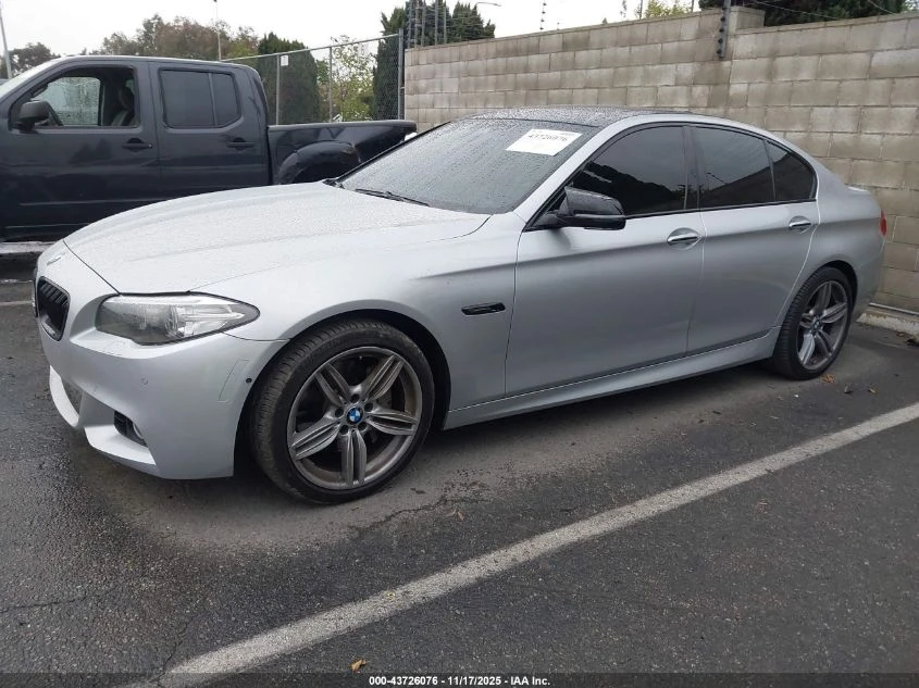 BMW 550 4.4L V-8 DI, DOHC, VVT, TURBO, 445HP Rear Wheel | Mobile.bg � ����������� 2