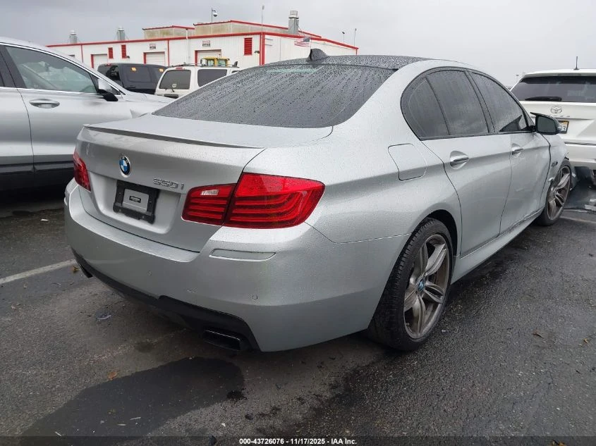 BMW 550 4.4L V-8 DI, DOHC, VVT, TURBO, 445HP Rear Wheel | Mobile.bg � ����������� 10