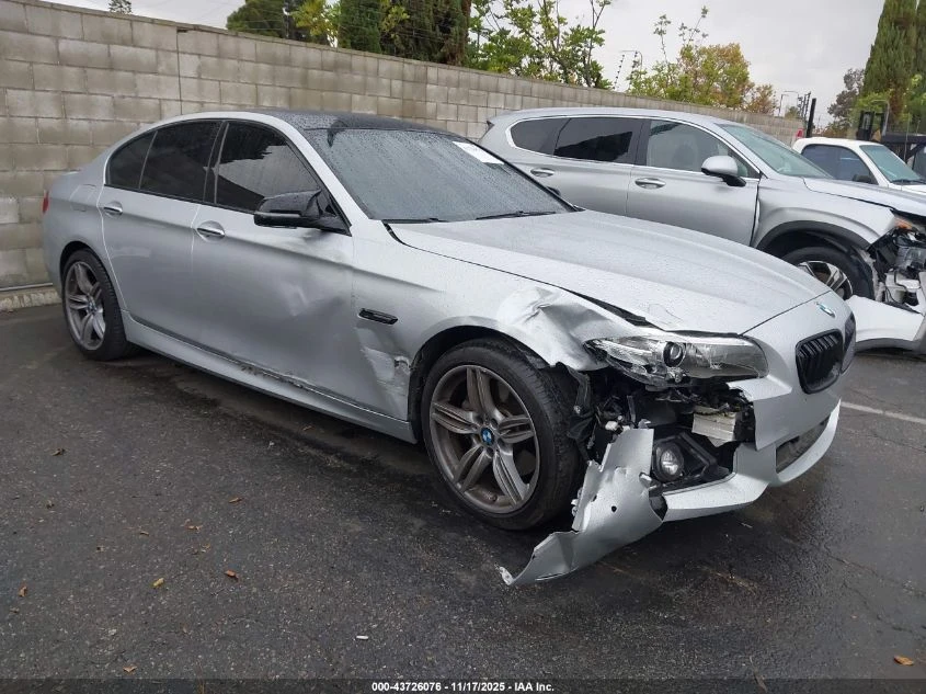 BMW 550 4.4L V-8 DI, DOHC, VVT, TURBO, 445HP Rear Wheel | Mobile.bg � ����������� 1